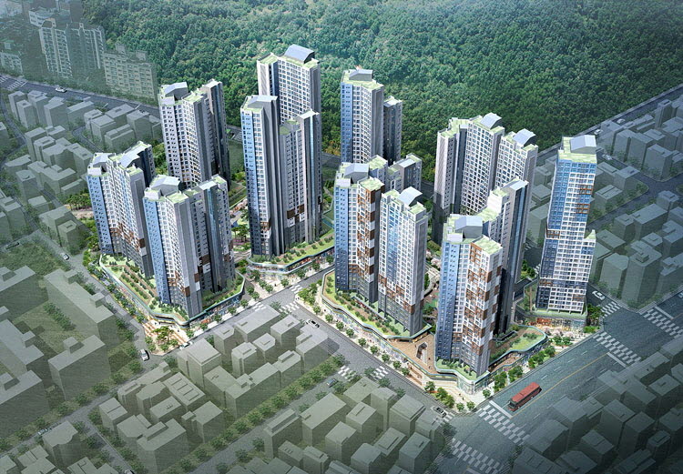 동양라파크 사당 조감도1