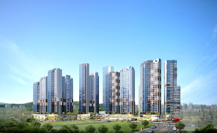 동양라파크 사당 투시도